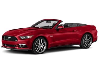 Mustang GT Convertible Rental Miami