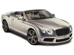 Bentley Continental GTC Convertible Rental Miami